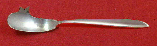 Silver Rhythm by International Sterling Cheese Knife w/Pick FH AS Custom 5 3/4"