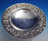 Wood and Hughes Sterling Silver Bowl with Repousse Design on Rim #374 (#8636)