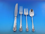 Ecstasy by Amston Sterling Silver Flatware Set for 8 Service 85 pc Dinner Size