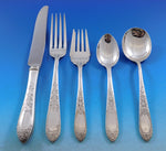 Primrose by Kirk Sterling Silver Flatware Set for 12 Service 70 Pieces