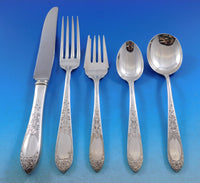 Primrose by Kirk Sterling Silver Flatware Set for 12 Service 70 Pieces