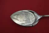 Japanese by Tiffany and Co Sterling Pie Server FH AS w/ butterflies 10 1/4"