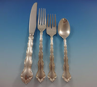 Tara by Reed and Barton Sterling Silver Flatware Set For 8 Service 66 Pieces