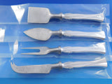 Queen Christina aka Wings by Frigast Sterling Cheese Serving Set HHWS 4pc Custom