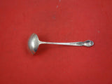 Brocade by International Sterling Silver Sauce Ladle Shell Bowl 5 5/8"