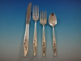 Young Love by Oneida Sterling Silver Flatware Set for 8 Service 51 Pieces