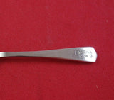 Berkeley by International Sterling Silver Salt Spoon 2 3/8" Antique