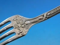 Broom Corn by Tiffany & Co Sterling Silver Flatware Set 12 Service 62 pcs Dinner