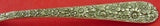 Bridal Bouquet by Alvin Sterling Silver Demitasse Spoon 4 1/4" Flatware