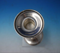 Black Starr and Frost Sterling Silver Candlestick Pair Bright-Cut #108 (#5460)