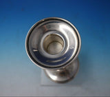 Black Starr and Frost Sterling Silver Candlestick Pair Bright-Cut #108 (#5460)