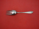 Colonial by Whiting Sterling Silver Salad Serving Fork 9 1/4"
