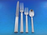 Triade by Christofle France Silverplated Flatware Set 12 Service 96 pcs Dinner