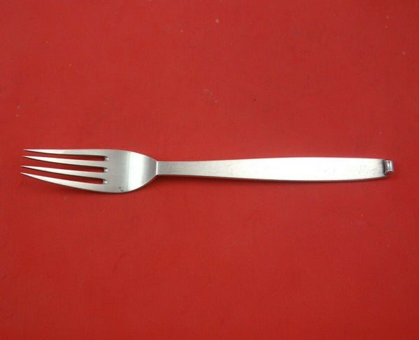 Evald Nielsen Danish Sterling Silver Dinner Fork 7 1/2" Flatware Heirloom