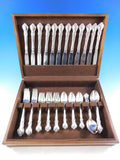 Savannah by Reed & Barton Sterling Silver Flatware Service For 12 Set 60 pieces