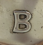 Carmel by Wallace Sterling Silver Coffee Pot Arts and Crafts Applied Mono #1382