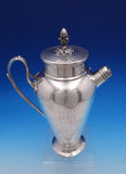 Redlich and Co Sterling Silver Cocktail Shaker Pitcher #8815 3 PTS #7711