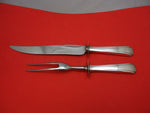 Debutante by Richard Dimes Sterling Silver Roast Carving Set 13 3/4" HH WS 2pc