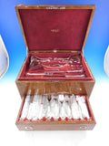 Cromwell by Gorham Sterling Silver Flatware Set 12 Service 149 pcs In Fitted Box