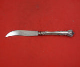 New Queens by Durgin Sterling Silver Grapefruit Knife HH with Silverplate 6 3/4"
