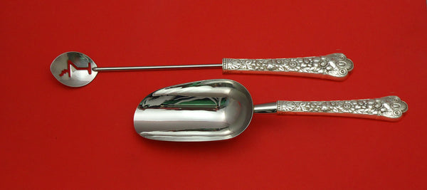 Cluny by Gorham Sterling Silver Bar Set 2pc HHWS  Custom Made