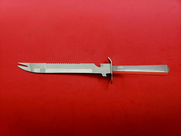 Regency by Lunt Sterling Silver Ham Slice Hollow Handle WS 11 1/2" Custom Made