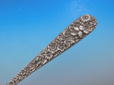 Repousse by Kirk Sterling Silver Flatware Set for 12 Service 53 Pieces Dinner