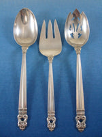 Royal Danish by International Sterling Silver Flatware Set Service 80 Pieces