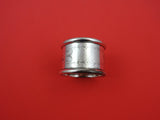 Towle Sterling Silver Napkin Ring #8770 1 1/4"W x 1 7/8" Diameter Bright-Cut