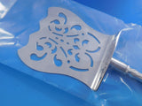 French Regency by Wallace Sterling Asparagus Server Hooded HHWS  Custom 9 1/2"