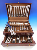 Classic Bouquet by Gorham Sterling Silver Flatware Set for 8 Service 56 pieces