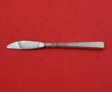 Dawn Rose by International Sterling Silver Butter Spreader Hollow Handle 6 5/8"