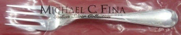 Mauriziano by Schiavon Italy Sterling Silver Salad Fork / Fish Fork 6 3/4" New
