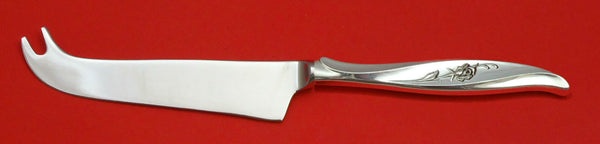 Rose Ballet by International Sterling Silver Cheese Knife with Pick HHWS Custom