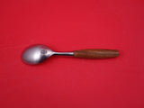 Fjord by Dansk German Stainless Steel and Teak Teaspoon 6 1/4" Flatware