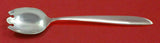 Silver Rhythm by International Sterling Silver Ice Cream Dessert Fork Custom 6"