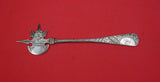 Pattern Unknown by Shiebler Sterling Cheese Hatchet w/pick BC Japonesque 8"
