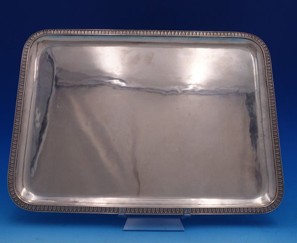 Empire by Buccellati Italian Sterling Silver Serving Tray Rectangular (#0370)