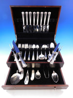 Cotillion by Reed & Barton Sterling Silver Flatware Service 8 Set 65 pcs
