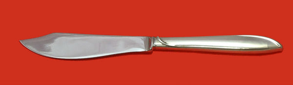 Silver Rhythm by International Sterling Silver Fish Knife Individual Custom