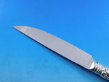 Old Atlanta by Wallace Sterling Silver Steak Knife Set 4pc HHWS  Custom 8 5/8"