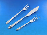 Royal Danish by International Sterling Silver Flatware Set 8 Service 65 Pieces
