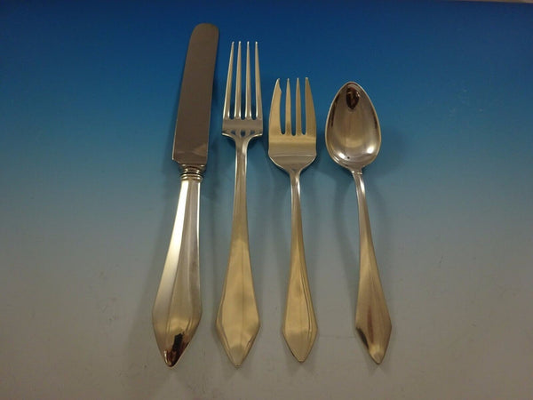 Chatham by Durgin Sterling Silver Regular Size Place Setting(s) 4-Piece Vintage