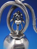Pomegranate by Georg Jensen Sterling Silver Candelabra Pair 2-Light #324 (#4954)