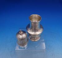 Munsey and Co Ltd English Estate Sterling Silver Muffineer Fancy Pierced (#6956)