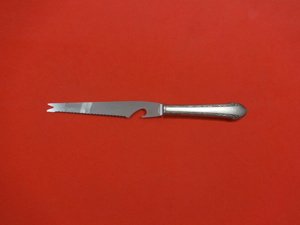 Chased Romantique by Alvin Sterling Silver Bar Knife HHWS Custom Made 9 1/8"