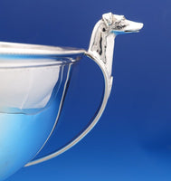 English Estate Sterling Silver Trophy "The Greyhound Sprint Classic" (#7492)