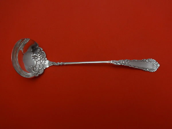 Yale by International Plate Silverplate Bouillon Soup Ladle 8 3/4"