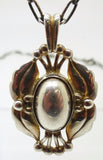 Georg Jensen Sterling Silver Pendant Year 2000 (#J3178)