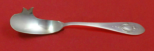 Mount Vernon by Lunt Sterling Silver Cheese Knife w/Pick FH AS Custom Made 5 3/4